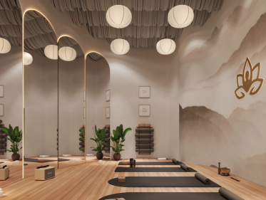 YOGA ROOM VIEW