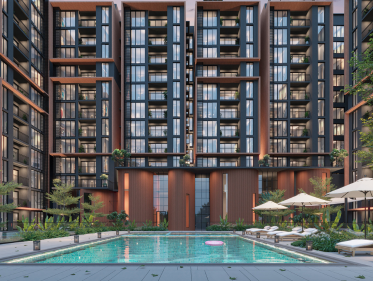 POOL PAVILION VIEW
